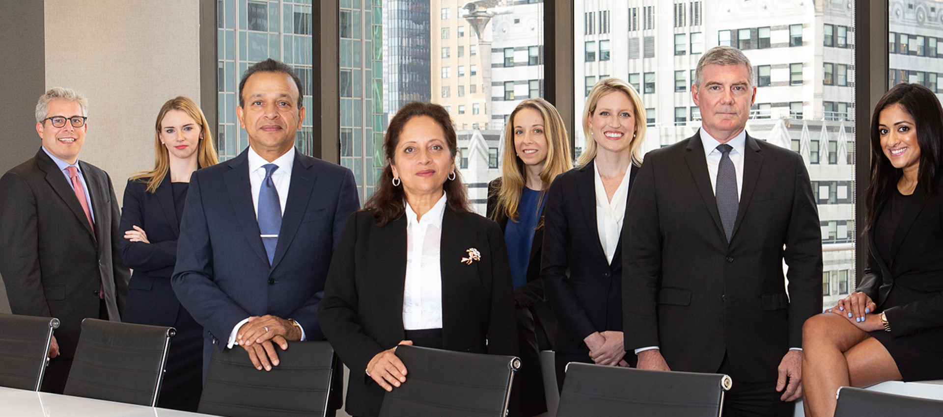 Faruqi & Faruqi legal team